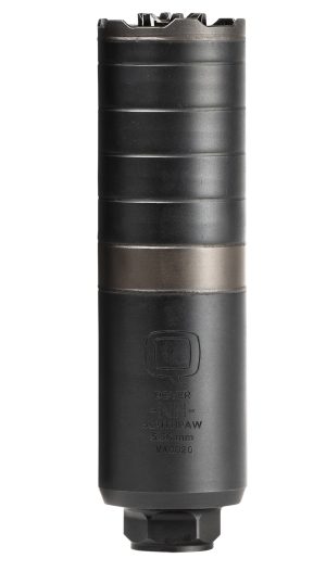 Q LLC SILSPQUICKIE556   5.56 NATO 1.75" Black Nitride Stainless Steel/Inconel