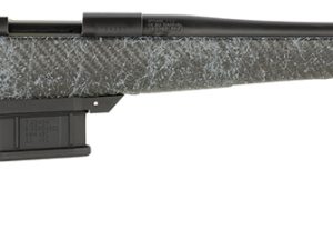 Howa HCE308GW 1500 Carbon Elevate 308 Win 5+1 24" Wrapped Carbon Fiber Threaded Barrel, Blued Drilled & Tapped Steel Receiver, Fixed Stocky's Black w/Gray Webbing Carbon Fiber Stock, Right Hand
