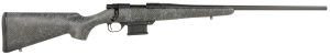 Howa HCE308GW 1500 Carbon Elevate 308 Win 5+1 24" Wrapped Carbon Fiber Threaded Barrel, Blued Drilled & Tapped Steel Receiver, Fixed Stocky's Black w/Gray Webbing Carbon Fiber Stock, Right Hand