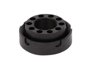 SilencerCo AC4747 Charlie Direct Thread Mount Fits M18X1 Stainless Steel Oxide Black