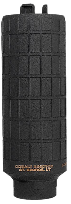 Cobalt Kinetics CKSCRAMBLERQDTI556 Scrambler QD Suppressor 5.56 NATO Titanium 1/2"x28