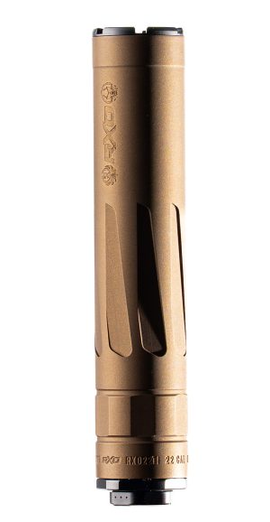 Dead Air RXD22TIBB RXD 22Ti 1/2"x28 Burnt Bronze