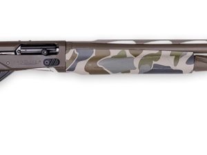 Weatherby  Sorix  12 Gauge Bolt 3" 2+1 28" Drilled & Tapped Receiver, Adjustable Hush Camo Synthetic Stock, Ambidextrous