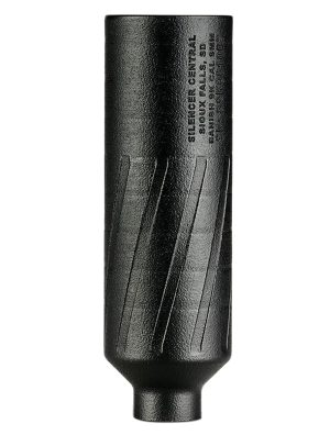 Banish(Silencer Central) 100000111180 Banish 9K 9mm 1.30" Black Titanium M13.5x1LH