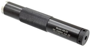 Hi-Point ILMAM22 AM-22  22 Cal 1" Black Aluminum/Stainless Steel 1/2"x28
