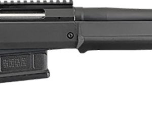 Ruger 26930 American Hunter 6.5 Creedmoor 5+1 20" Matte Black Threaded Barrel, Matte Black Steel Receiver w/Picatinny Rail Receiver, Black Magpul Adjustable Hunter Synthetic Stock, Right Hand