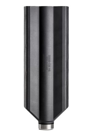 Banish(Silencer Central) 100000150064 Banish 12  12 Gauge Fits 8.55" Long Titanium Cerakote Black