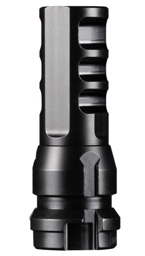 Dead Air DA106 KeyMo Muzzle Brake Black Nitride 4140 HT Alloy Steel M18X1.5 Threads 338 Cal