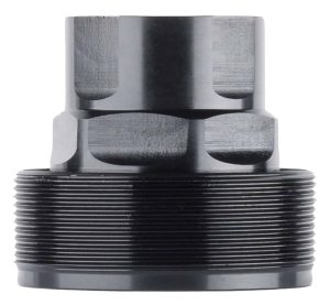 Dead Air WV200 Wolverine Thread Inserts Fits 14x1 LH AKM Stainless Steel Black Nitride