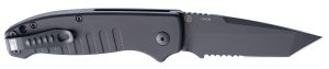 HOG 64120 BALLISTA-I 3.5 AUTO TANTO BLADE SER BK