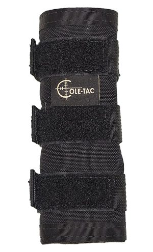 Cole-tac MP101 Metal Python Suppressor Cover Fits 6" Long Black