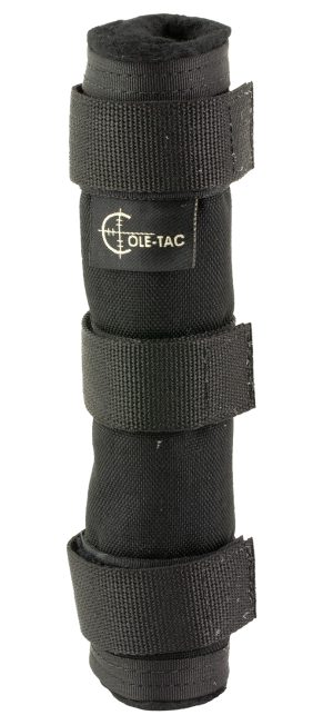 Cole-tac MP201 Metal Python Suppressor Cover Fits 7.50" Long Black