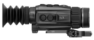 Rix Optics  (visir Inc) RIXSTORMS3R Storm S6  Thermal Black 35mm 3.5x Zoom 384x288, 12 Microns 50 Hz Resolution