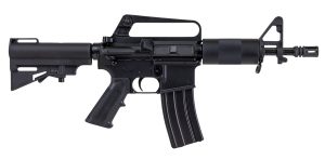 Dpms Panther Arms DP51655164074 Kitty Kat  5.56 NATO 30+1 7.50" Black Phosphate Threaded Barrel, Black Hardcoat Anodize Aluminum Receiver w/C7 Carry Handle, Black Polymer Adj CAR Brace, A2 Style Grip