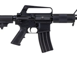 Dpms Panther Arms DP51655164074 Kitty Kat  5.56 NATO 30+1 7.50" Black Phosphate Threaded Barrel, Black Hardcoat Anodize Aluminum Receiver w/C7 Carry Handle, Black Polymer Adj CAR Brace, A2 Style Grip