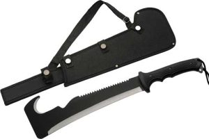 SZCO RITE EDGE 14" TACTICAL - MACHETE W/WRIST LANYARD