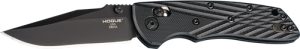HOGUE DEKA 3.25" ABLE LCK FLDR - CLIP POINT G-10 FRAME BLACK