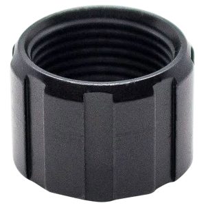 SilencerCo AC1361 Thread Protector  45 ACP Black Steel .578" x 28 AR-Platform