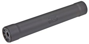 Sig Sauer SRD22X SRD22X  22 LR 1" Black Titanium Tube w/17 4 Stainless Steel Baffles 1/2" 28 tpi