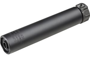 SureFire SOCOM300SPSB SOCOM300-SPS  300 Blackout 7.9" 1.5" Diameter Aluminum/Stainless Steel Black