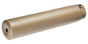 Surefire SOCOM338TIDE SOCOM338-Ti  338 Lapua Mag 2" Flat Dark Earth Titanium