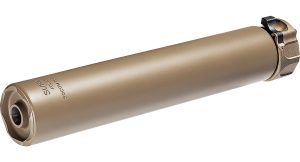 SureFire SOCOM556RC2DE SOCOM556-RC2  5.56x45mm NATO 1.50" Diameter Flat Dark Earth Aluminum/Stainless Steel