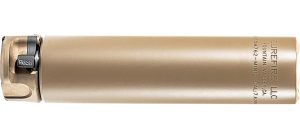 SureFire SOCOM762MINI SOCOM762-MINI2  7.62mm 1.50" Diameter Flat Dark Earth Aluminum/Stainless Steel