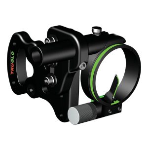 TruGlo Pendulum Sight Black 1 Pin .029 RH/LH