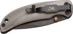BROWNING KNIFE PRISM III FLDNG - HUNTER 2.38" BLK/CARBON GRAY