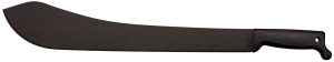 Cold Steel 97LBM Bolo  18" Black Matte Baked-On Anti Rust 1055 Carbon Steel Blade/ Black Polypropylene Handle 23.63" Long Includes Sheath