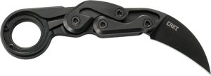 CRKT PROVOKE 2.41" PLAIN EDGE - FLDR KNIFE W/KINEMATIC BLACK