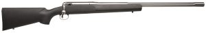 Savage Arms 18147 12 LRPV Full Size 22-250 Rem 1rd 26" Matte Heavy Fluted Barrel, Matte Stainless Steel Receiver w/Picatinny Rail, Matte Black HS Precision w/V-Block Synthetic Stock, Right Hand