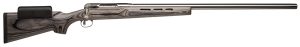 Savage Arms 18154 12 F/TR Full Size 308 Win 1rd 30" Matte Button Rifled Barrel, Matte Stainless Steel Receiver Drilled & Tapped, Satin Gray Fixed Laminate Stock, Right Hand