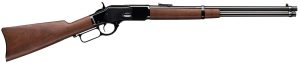 Winchester Repeating Arms 534255141 Model 1873 Carbine Full Size 45 Colt (LC) 10+1 20" Brushed Polish Blued Sporter Barrel, Brushed Polish Blued Steel Receiver, Black Walnut Straight Grip Stock