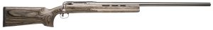 Savage Arms 18614 12 Benchrest Full Size 6mm BR 1rd 29" Matte Stainless Button Rifled Barrel &  Drilled & Tapped Receiver, Gray Fixed Laminate Stock, Right Hand