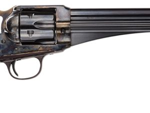 Taylors & Company 550383 1875 Army Outlaw 45 Colt (LC) Caliber with 7.50" Blued Finish Barrel, 6rd Capacity Blued Finish Cylinder, Color Case Hardened Finish Steel Frame & Walnut Grip