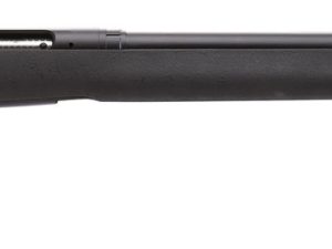 Savage Arms 19136 12 Long Range Precision 243 Win Caliber with 4+1 Capacity, 26" Barrel, Matte Black Metal Finish & Matte Black Fixed HS Precision with V-Block Stock Right Hand (Full Size)