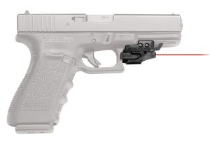 Crimson Trace 0196901 Rail Master  Red Laser 5mW Output, 633nM Wavelength Picatinny/Weaver Rail Mount