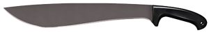 Cold Steel 97JMS Jungle  16" Black Matte Baked-On Anti Rust 1055 Carbon Steel Blade/ Black Polypropylene Handle 22" Long Includes Sheath