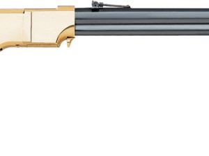 Taylors & Company 550252 1860  44-40 Win Caliber with 13+1 Capacity, 24.25" Blued Octagon Barrel, Brass Metal Finish & Walnut Stock Right Hand (Full Size)