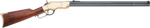 Taylors & Company 550252 1860  44-40 Win Caliber with 13+1 Capacity, 24.25" Blued Octagon Barrel, Brass Metal Finish & Walnut Stock Right Hand (Full Size)