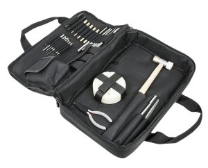 NcStar TGSETK Essential Gunsmith Tool Kit Black Multiple