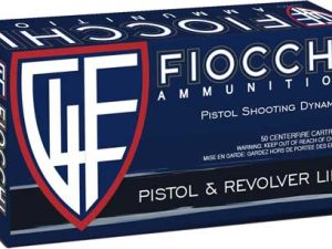 FIOCCHI 32 ACP 60GR JHP - 50RD 20BX/CS