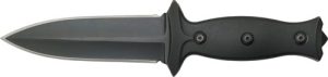 ABKT ELITE BOOT KNIFE 3.5" - BLADE W/ METAL & NYLON CLIPS