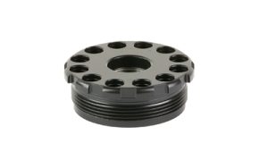 ANECHOIC DTA 1/2X28 BLK