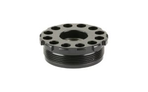 ANECHOIC DTA 5/8X24 BLK