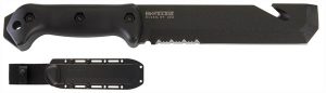 KA-BAR BECKER TAC TOOL - 7" SERRATED W/PLASTIC SHEATH