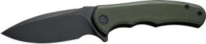 CIVIVI KNIFE MINI PRAXIS 2.98" - OD GREEN G10/BLACK STNWSH D2