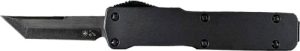 TEMPLAR KNIFE CALI LEGAL OTF - BLACK ALUMIN 1.8" D2 BLK TANT