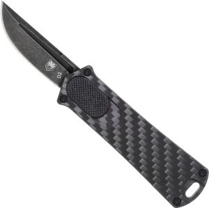 COBRATEC CALIFORNIA 952 OTF - BLACK W/CRBN FBR 1.75" D2 DP